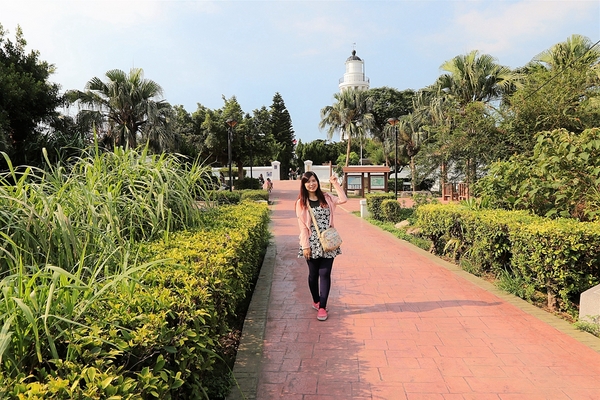 白沙岬燈塔:【桃園觀音景點】白沙岬燈塔~浪漫的唯美地中海公廁,白如雪的純淨燈塔,台灣本島最西美拍取景勝地