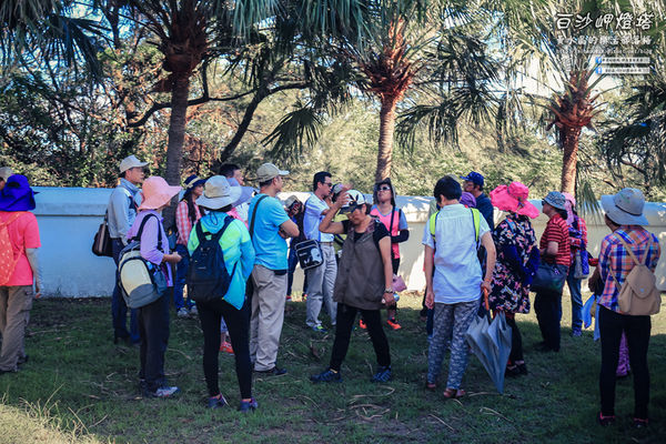 白沙岬燈塔｜桃園市觀音區必遊景點推薦；始建於日治初時期西元1899年；謝謝你，是你照亮我星球。