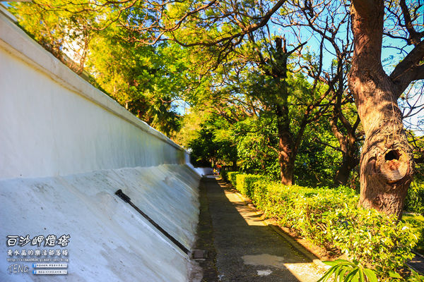 白沙岬燈塔｜桃園市觀音區必遊景點推薦；始建於日治初時期西元1899年；謝謝你，是你照亮我星球。