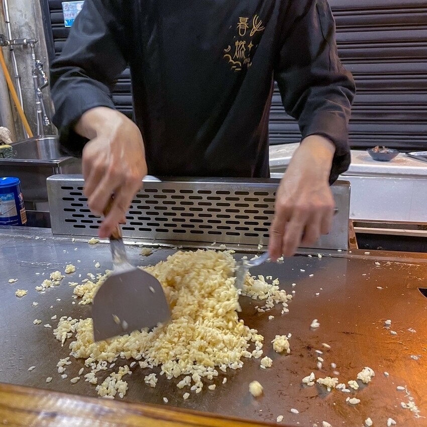 【台南 中西區】今晚想來點香氣十足的暮燃鐵板燒料理 平價也能大飽口福