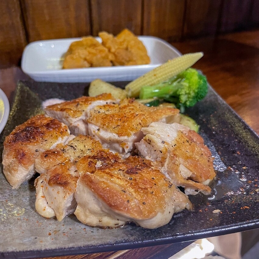 【台南 中西區】今晚想來點香氣十足的暮燃鐵板燒料理 平價也能大飽口福