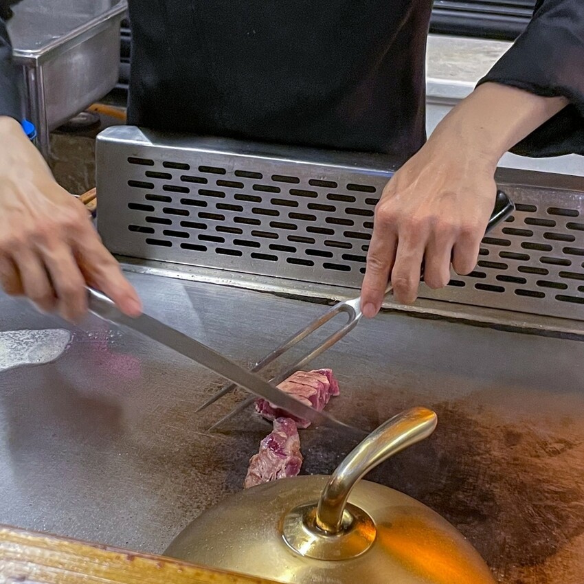【台南 中西區】今晚想來點香氣十足的暮燃鐵板燒料理 平價也能大飽口福