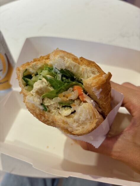 台北松山|LE BANHMI 樂粄米 酥脆香氣十足的越法三明治 | Beauty Update