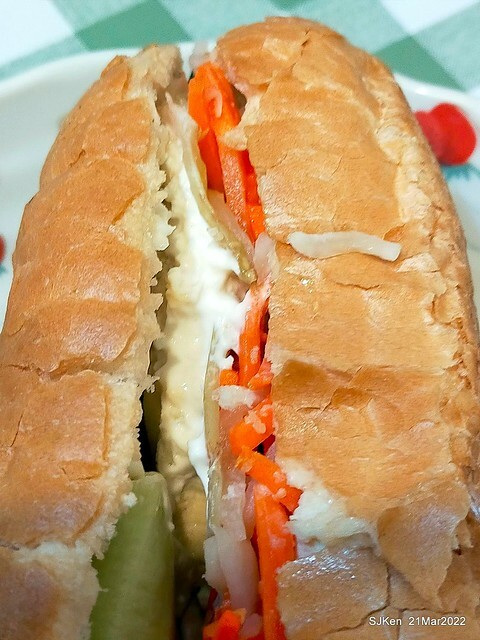 「Le Banh Mi 樂粄米」敦敦北店(Vietnam & French  mix-style sandwich), March 21, Taipei, Taiwan, SJKen, 2022