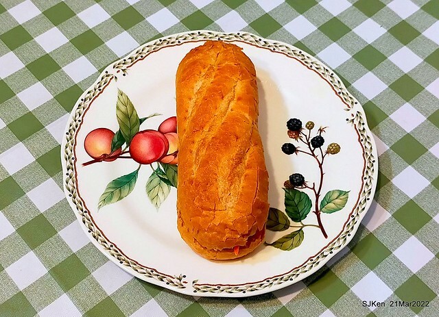 「Le Banh Mi 樂粄米」敦敦北店(Vietnam & French  mix-style sandwich), March 21, Taipei, Taiwan, SJKen, 2022