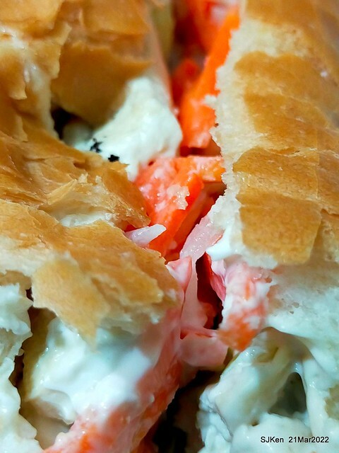 「Le Banh Mi 樂粄米」敦敦北店(Vietnam & French  mix-style sandwich), March 21, Taipei, Taiwan, SJKen, 2022