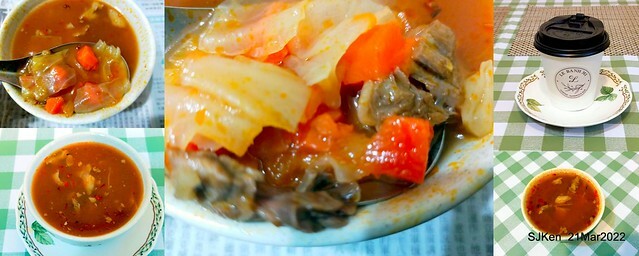 「Le Banh Mi 樂粄米」敦敦北店(Vietnam & French  mix-style sandwich), March 21, Taipei, Taiwan, SJKen, 2022