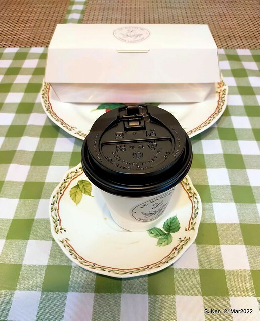 「Le Banh Mi 樂粄米」敦敦北店(Vietnam & French  mix-style sandwich), March 21, Taipei, Taiwan, SJKen, 2022