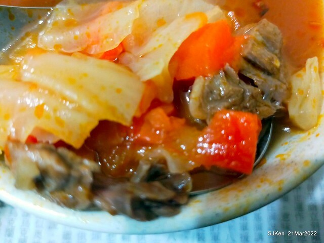 「Le Banh Mi 樂粄米」敦敦北店(Vietnam & French  mix-style sandwich), March 21, Taipei, Taiwan, SJKen, 2022