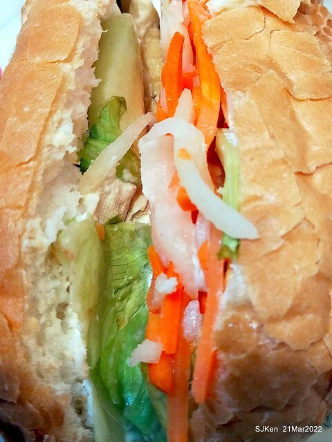 「Le Banh Mi 樂粄米」敦敦北店(Vietnam & French  mix-style sandwich), March 21, Taipei, Taiwan, SJKen, 2022