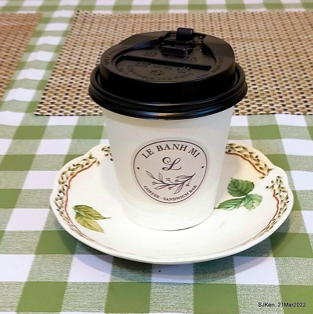 「Le Banh Mi 樂粄米」敦敦北店(Vietnam & French  mix-style sandwich), March 21, Taipei, Taiwan, SJKen, 2022