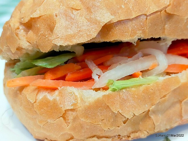 「Le Banh Mi 樂粄米」敦敦北店(Vietnam & French  mix-style sandwich), March 21, Taipei, Taiwan, SJKen, 2022