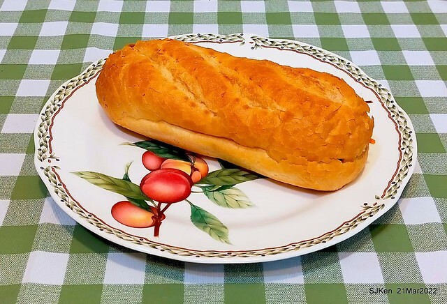 「Le Banh Mi 樂粄米」敦敦北店(Vietnam & French  mix-style sandwich), March 21, Taipei, Taiwan, SJKen, 2022