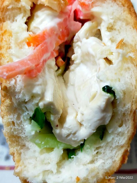 「Le Banh Mi 樂粄米」敦敦北店(Vietnam & French  mix-style sandwich), March 21, Taipei, Taiwan, SJKen, 2022