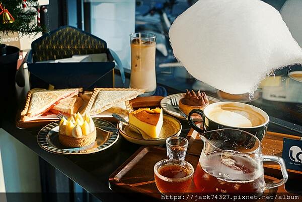 {臺中美食}台中西屯咖啡廳推薦:湮云 Lostcloud C