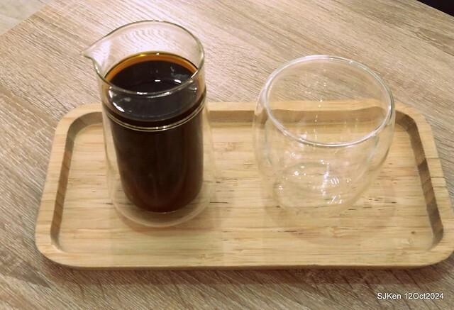 (新竹東區美食)「那家咖啡館」(There Coffee shop), Hsinchu, Oct 12, 2024, SJKen
