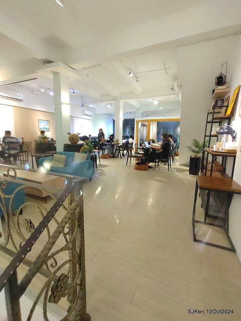(新竹東區美食)「那家咖啡館」(There Coffee shop), Hsinchu, Oct 12, 2024, SJKen