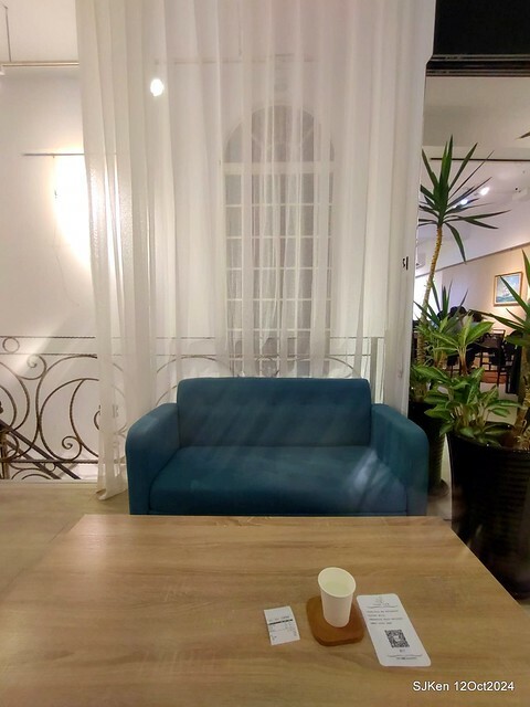 (新竹東區美食)「那家咖啡館」(There Coffee shop), Hsinchu, Oct 12, 2024, SJKen