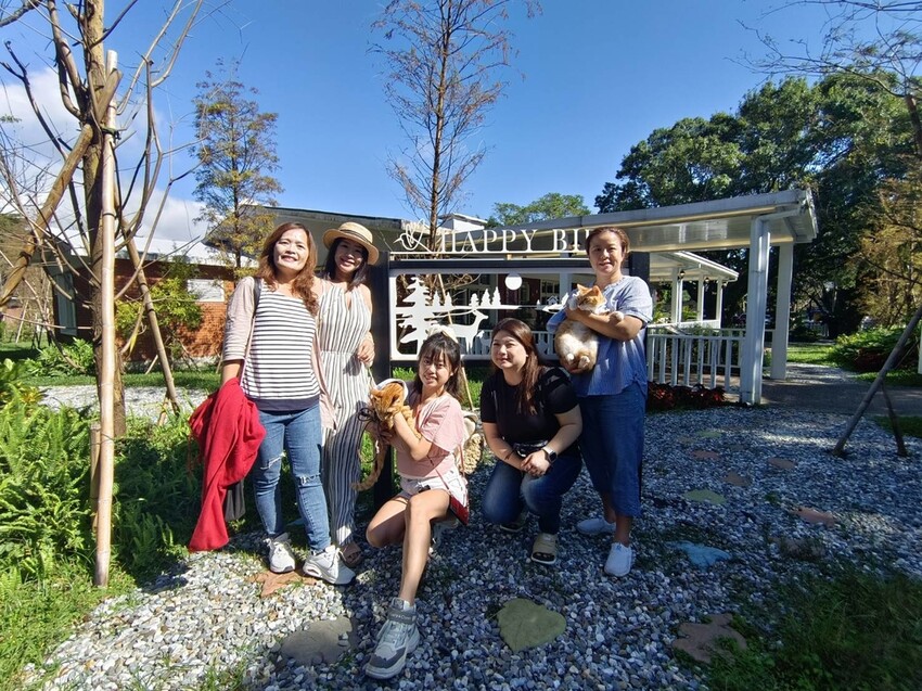 377081.jpg - 【台北.士林】陽明山蔬食餐廳推薦。快樂鳥蔬食餐廳。寵物友善可落地不能坐椅子。開心果棉花糖比薩