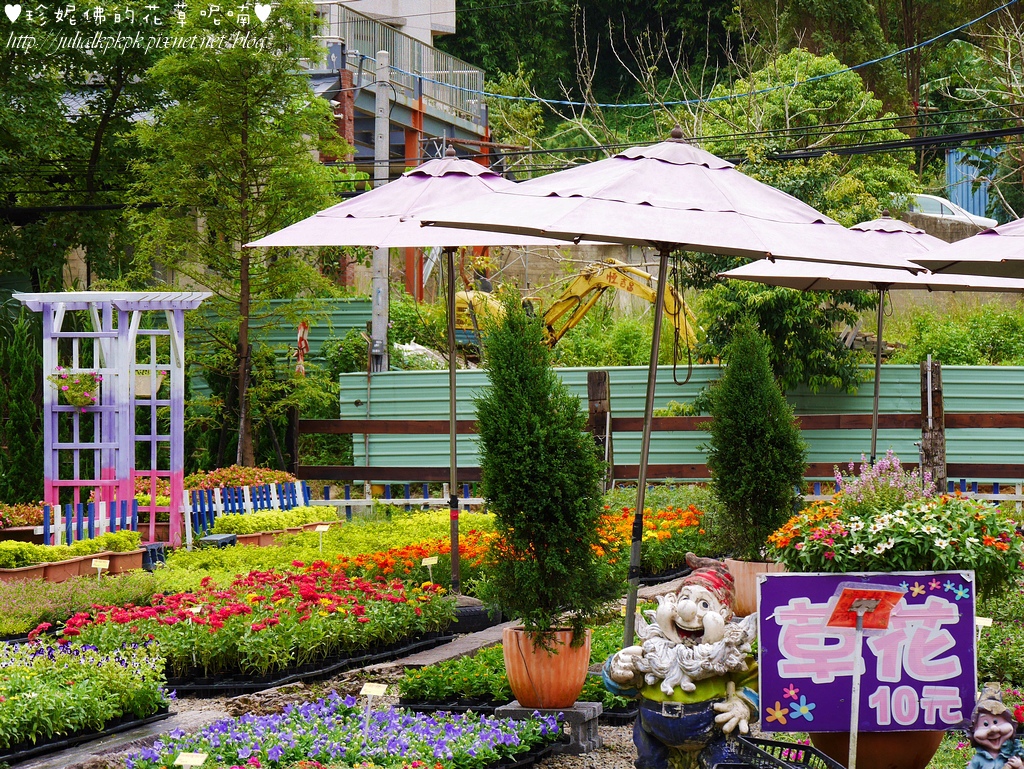 【桃园-大溪区】免门票,户外草皮区有欧式乡村风的造景适合拍照又好