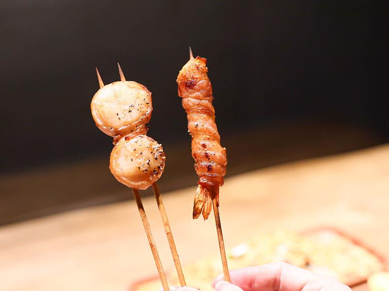 新竹台式居酒屋,邊境串燒湖口,美味串燒、包廂歡唱超滿足