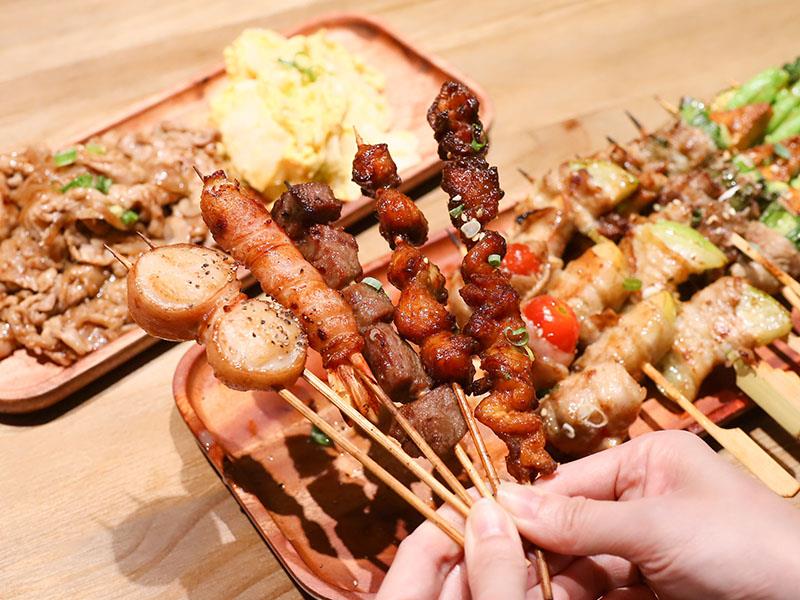 新竹台式居酒屋,邊境串燒湖口,美味串燒、包廂歡唱超滿足