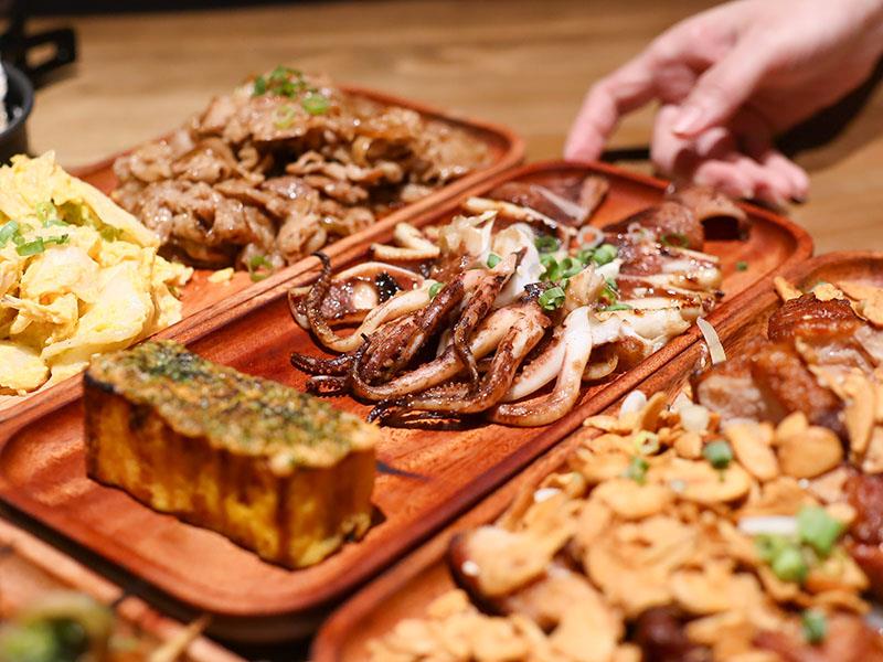 新竹台式居酒屋,邊境串燒湖口,美味串燒、包廂歡唱超滿足