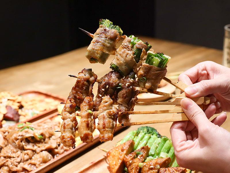 新竹台式居酒屋,邊境串燒湖口,美味串燒、包廂歡唱超滿足