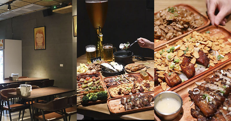 新竹台式居酒屋,邊境串燒湖口,美味串燒、包廂歡唱超滿足