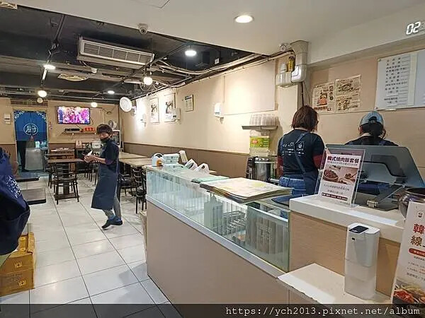 松江南京美食餐廳/韓食村