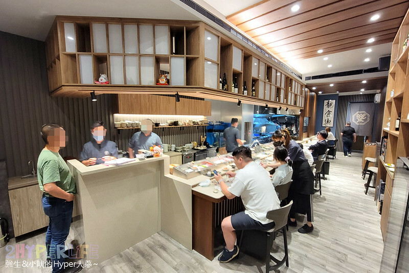 超低調日本料理，開車不小心就錯過！無菜單料理新鮮美味評價高，價位合理份量也不怕吃不飽～