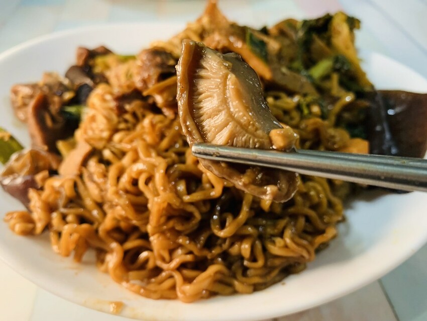 【桃園滷味】易牙三杯炒滷味,中正路桃園觀光夜市商圈滷味推薦,先滷再炒三杯滷味,宵夜/下酒菜/晚餐都超美