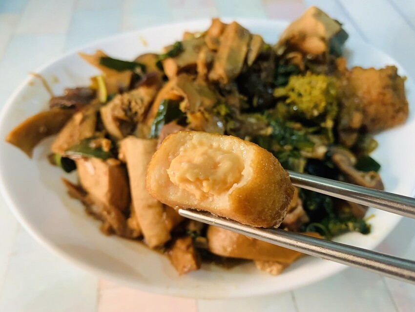 【桃園滷味】易牙三杯炒滷味,中正路桃園觀光夜市商圈滷味推薦,先滷再炒三杯滷味,宵夜/下酒菜/晚餐都超美