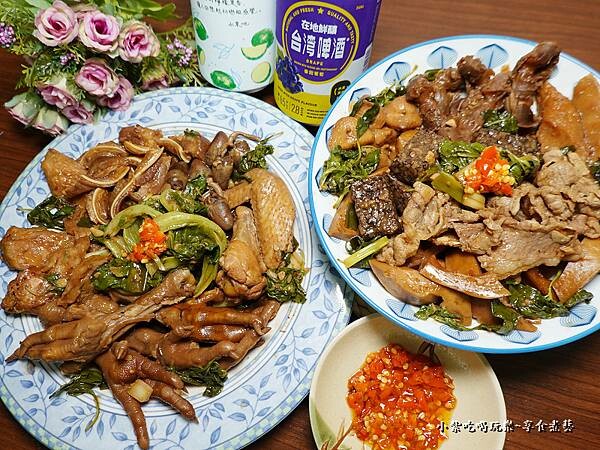 追劇宵夜-易牙三杯炒滷味 (5).jpg