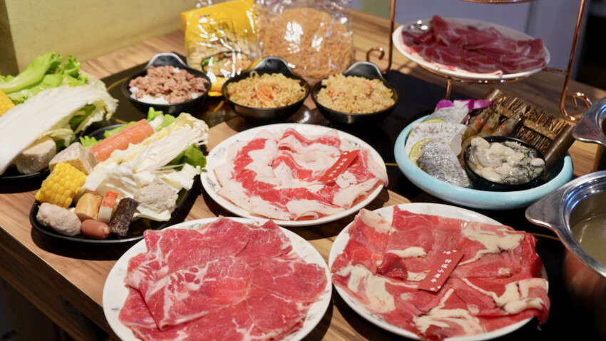 [台中] 築崎相撲鍋物-興大殿｜台中興大美食推薦！高CP值！最低$170自助吧吃到飽