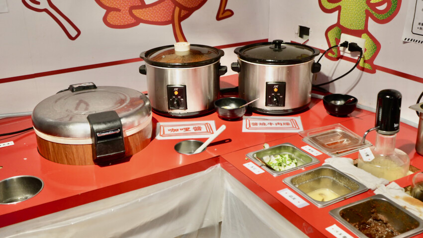 [台中] 築崎相撲鍋物-興大殿｜台中興大美食推薦！高CP值！最低$170自助吧吃到飽