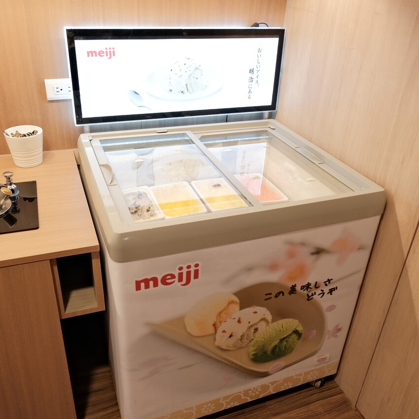 【民生社區火鍋推薦】參木鍋物～飲料、茶凍、明治冰淇淋、自助吧吃到飽！湯頭肉質超美味、松山必吃美食！