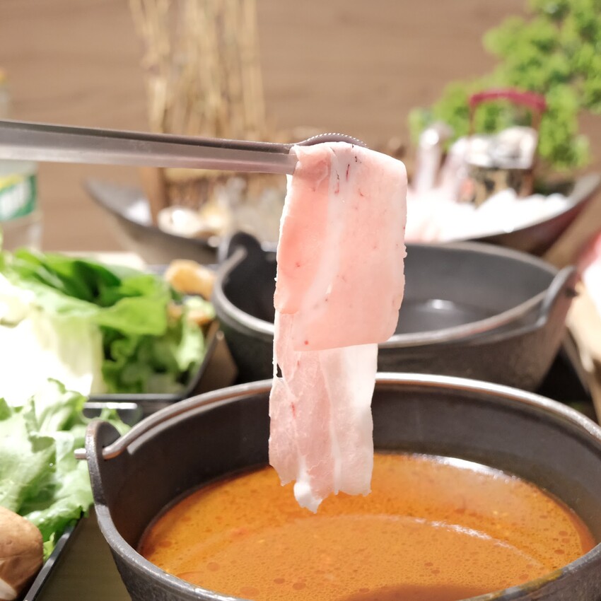 【民生社區火鍋推薦】參木鍋物～飲料、茶凍、明治冰淇淋、自助吧吃到飽！湯頭肉質超美味、松山必吃美食！