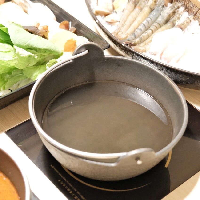 【民生社區火鍋推薦】參木鍋物～飲料、茶凍、明治冰淇淋、自助吧吃到飽！湯頭肉質超美味、松山必吃美食！