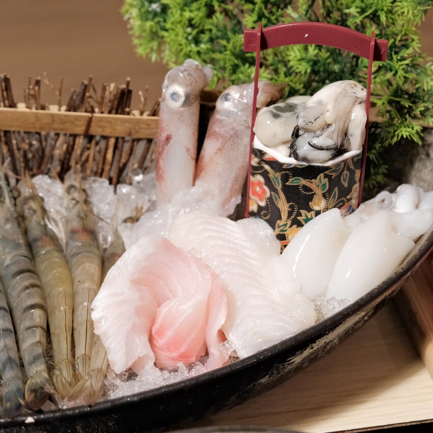 【民生社區火鍋推薦】參木鍋物～飲料、茶凍、明治冰淇淋、自助吧吃到飽！湯頭肉質超美味、松山必吃美食！