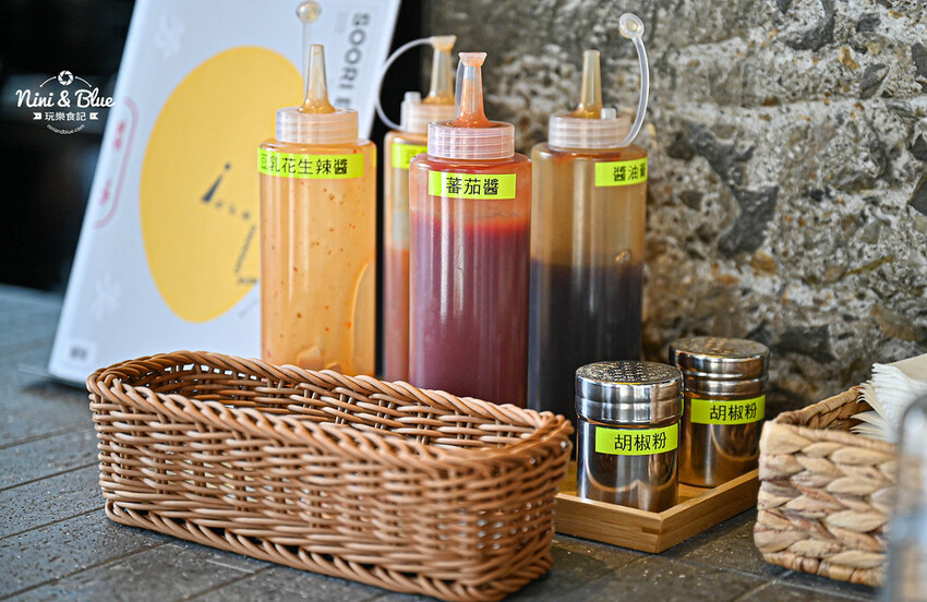 SOORI EGGS 酥力蛋餅 | 台中西屯酥皮蛋餅、肉蛋吐司，台灣傳統美食也能變成時髦早餐咖啡館 @Nini and Blue  玩樂食記