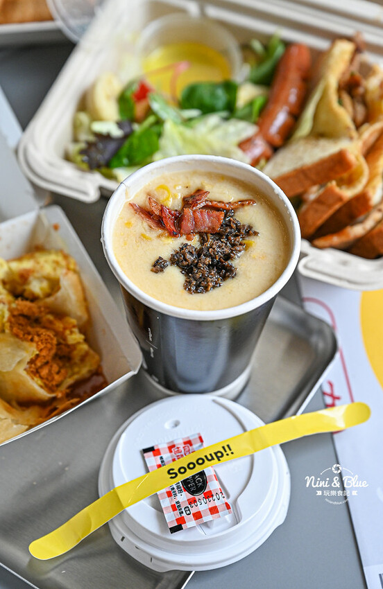 SOORI EGGS 酥力蛋餅 | 台中西屯酥皮蛋餅、肉蛋吐司，台灣傳統美食也能變成時髦早餐咖啡館 @Nini and Blue  玩樂食記