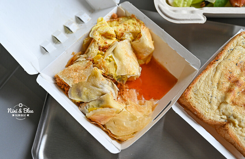 SOORI EGGS 酥力蛋餅 | 台中西屯酥皮蛋餅、肉蛋吐司，台灣傳統美食也能變成時髦早餐咖啡館 @Nini and Blue  玩樂食記