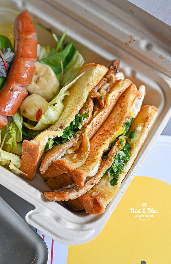 SOORI EGGS 酥力蛋餅 | 台中西屯酥皮蛋餅、肉蛋吐司，台灣傳統美食也能變成時髦早餐咖啡館 @Nini and Blue  玩樂食記