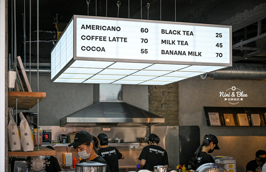 SOORI EGGS 酥力蛋餅 | 台中西屯酥皮蛋餅、肉蛋吐司，台灣傳統美食也能變成時髦早餐咖啡館 @Nini and Blue  玩樂食記