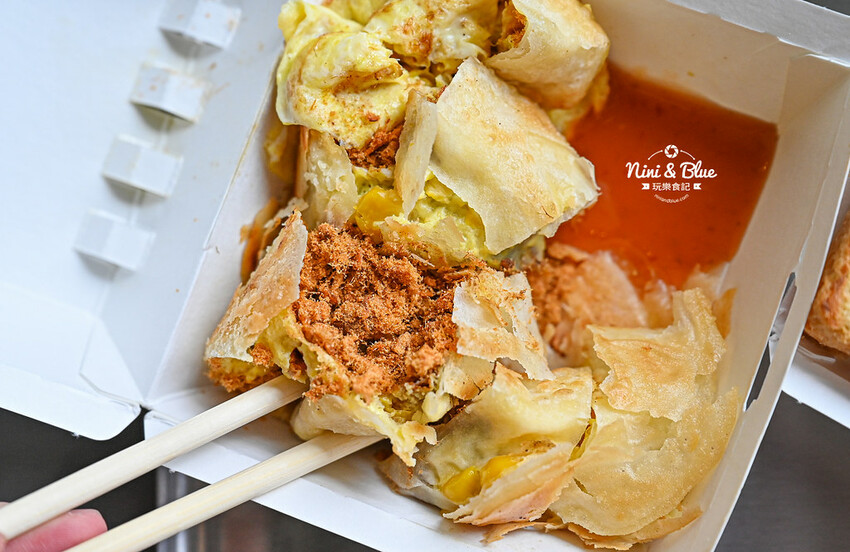 SOORI EGGS 酥力蛋餅 | 台中西屯酥皮蛋餅、肉蛋吐司，台灣傳統美食也能變成時髦早餐咖啡館 @Nini and Blue  玩樂食記