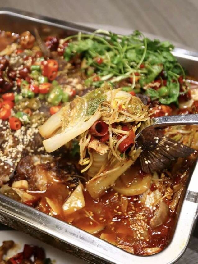 連續四年米其林必比登推薦四川吳抄手，竹北遠百美食 – 艾瑞絲的吃貨日常