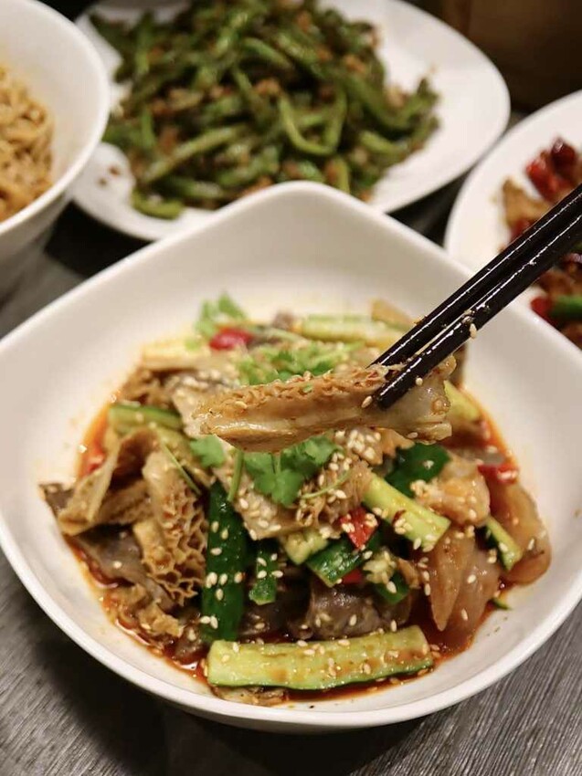 連續四年米其林必比登推薦四川吳抄手，竹北遠百美食 – 艾瑞絲的吃貨日常