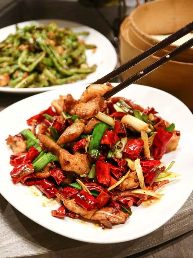 連續四年米其林必比登推薦四川吳抄手，竹北遠百美食 – 艾瑞絲的吃貨日常