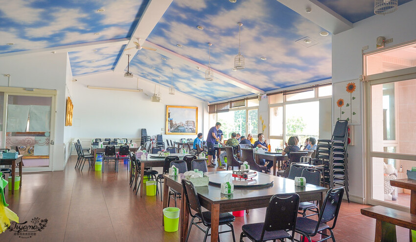 屏東美食|屏東景點《黃金蝦無毒泰國蝦餐廳》吃泰國蝦料理~免費玩旋轉木馬、小火車,親子友善餐廳 @緹雅瑪 美食旅遊趣